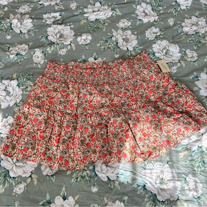 NWT Universal Thread Floral Mini Skirt | size 4X